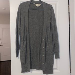 W brand Gray Cashmere Cardigan